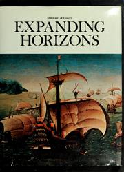 Cover of: Expanding horizons
