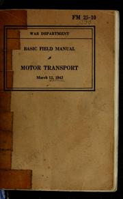 Cover of: Basic field manual | United States. War Dept.