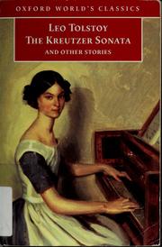 Cover of: The Kreutzer sonata and other stories