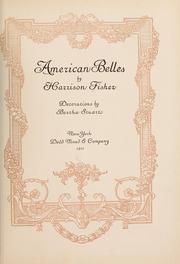Cover of: American belles by Harrison Fisher