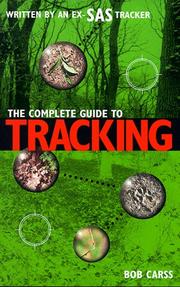Cover of The Complete Guide to Tracking (Guides) by bob carss,stewart birch