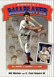 Cover of: Memories of a ballplayer by Bill Werber