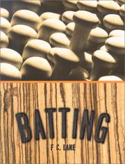 Cover of: Batting by Ferdinand C. Lane