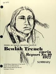 Cover of: Beulah trench: summary