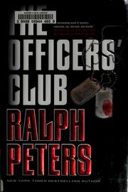 Cover of: The officers' club