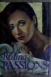 Cover of: Ruling passions