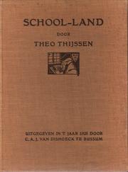 Cover of: School-land by door Theo Thijssen