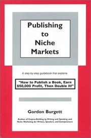 Cover of: Publishing to Niche Markets