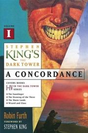 Cover of: Stephen King's The Dark Tower by Robin Furth