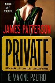 Private by James Patterson, Maxine Paetro, Rees Jones