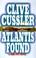 Cover of: Atlantis Found