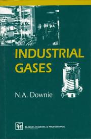 Industrial gases by N. A. Downie