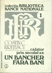 Cover of: Un bancher fără bani by 