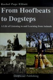 Cover of: From hoofbeats to dogsteps: a life of listening to and learning from animals