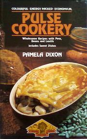 Cover of: Pulse Cookery | Pamela Dixon