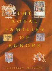 Cover of: The Royal Hopefuls (History & Politics) by Geoffrey Hindley