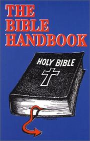 Cover of: Bible Handbook by George William Foote, W. P. Ball