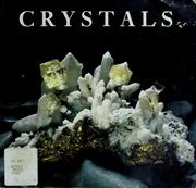 Cover of: Crystals