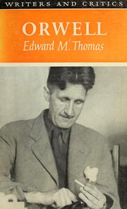 Cover of: Orwell