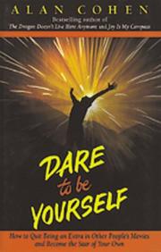 Cover of: Dare to Be Yourself