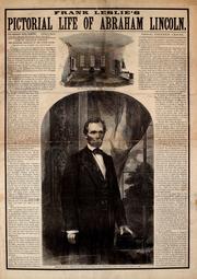 Cover of: Frank Leslie's pictorial life of Abraham Lincoln by Frank Leslie