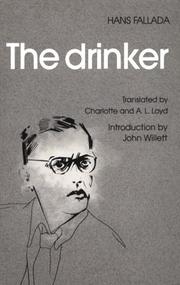 Cover of: The drinker by Hans Fallada