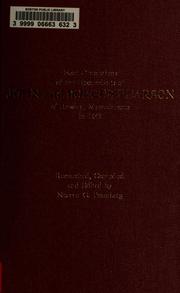 Cover of: Four generations of the descendants of John and Dorcus Pearson of Rowley, Massachusetts in 1643
