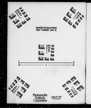 Cover of: Plan of a code of laws for the province of Quebec