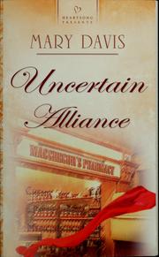 Cover of: Uncertain alliance