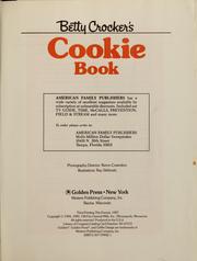 Cover of: Betty crocker's cookie book