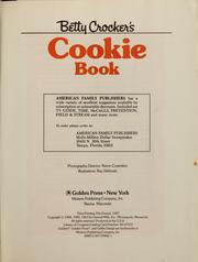 Betty crocker's cookie book by Betty Crocker