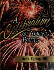 Cover of: A celebration of young poets: Illinois : [an anthology