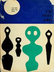 Cover of: Abel by Jiří Fried
