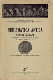 Cover of: Numismatica antică: Monete romane