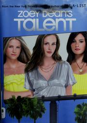 Talent (Talent #1) by Zoey Dean