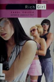 Cover of: Rich girl: a BFF novel