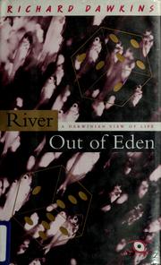 Cover of: River out of Eden: A Darwinian View of Life