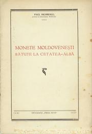 Cover of: Monede Moldoveneşti bătute la Cetatea-Albă