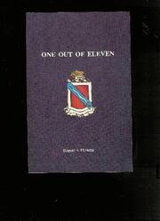 Cover of: One out of eleven