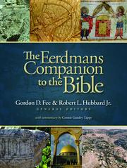 Cover of: The Eerdmans companion to the Bible by Gordon D. Fee