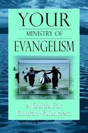 Cover of: Your Ministry of Evangelism