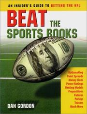 Cover of: Beat the Sports Books: An Insider's Guide to Betting the NFL