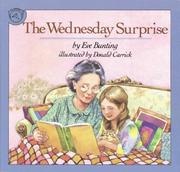 Cover of: Wednesday Surprise by 