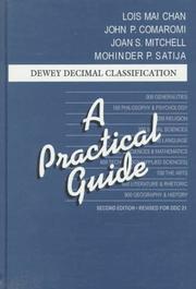 Cover of: Dewey Decimal Classification by Lois Mai Chan