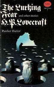 Cover of: The lurking fear, and other stories by H.P. Lovecraft