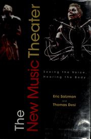 Cover of: Music Theatre