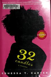 Cover of: 32 candles by Ernessa Carter
