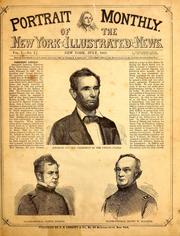 Cover of: Portrait monthly of the New York illustrated news