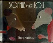 Cover of: Sophie and Lou by Petra Mathers