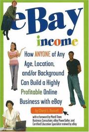 Cover of: eBay Income by Cheryl L. Russell